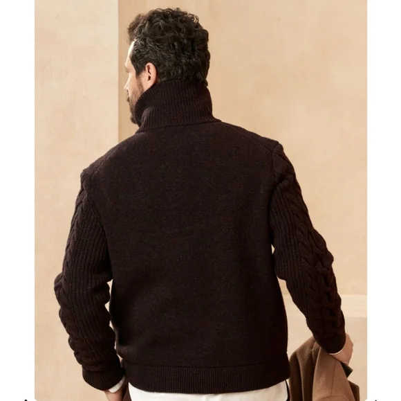 COPY - Gorgeous Italian Double Knit Sweater Jacket - Picture 2 of 5